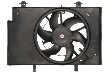 Ventilator - Ventilator radiator FORD B-MAX, ECOSPORT, FIESTA VI 1.25-1.6D dupa 2008