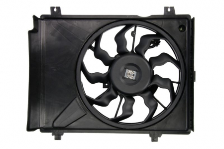 Ventilator - Ventilator radiator HYUNDAI I10 1.1 intre 2008-2013