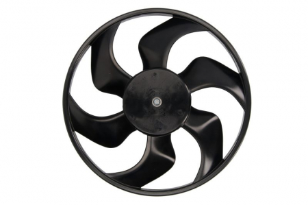 Ventilator - Ventilator radiator NISSAN MICRA C+C III, MICRA III, NOTE; RENAULT CLIO, CLIO III, MODUS, TWINGO II, WIND 1.2-1.6 dupa 2003