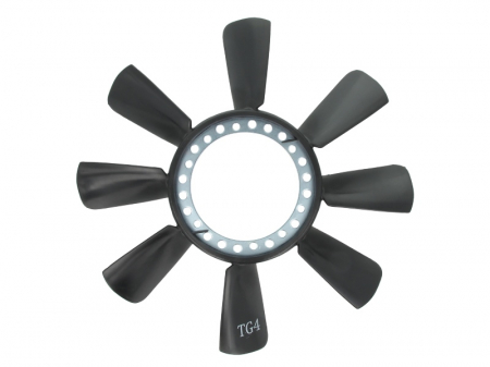Ventilator - Ventilator radiator (numar palete 8) AUDI A4, A6; SKODA SUPERB I; VW PASSAT 2.4-2.8 intre 1995-2008
