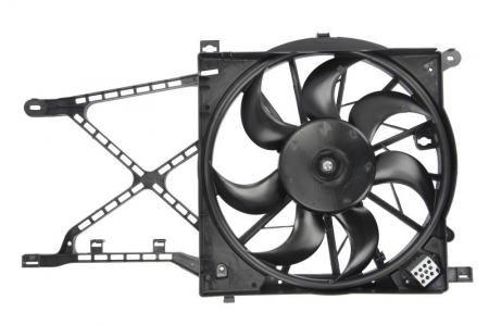 Ventilator - Ventilator radiator OPEL ASTRA H, ASTRA H GTC, ZAFIRA / ZAFIRA FAMILY B, ZAFIRA B 1.6-1.8 intre 2004-2015
