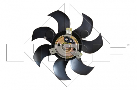 Ventilator - Ventilator radiator potrivit AUDI 80 B4, CABRIOLET B3 2.2/2.3 05.91-07.95