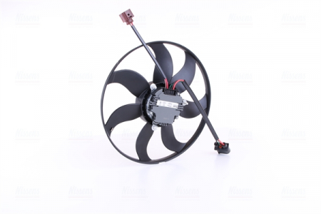 Ventilator radiator potrivit AUDI A1, A3; SEAT ALTEA, ALTEA XL, IBIZA IV, IBIZA IV SC, IBIZA IV ST, LEON, TOLEDO III; SKODA FABIA II, OCTAVIA I, OCTAVIA II, OCTAVIA III 1.2-3.6 08.00- [3]