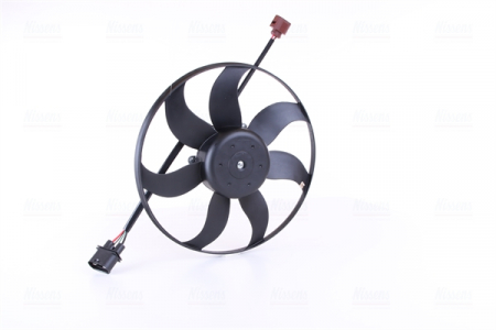 Ventilator radiator potrivit AUDI A1, A3; SEAT ALTEA, ALTEA XL, IBIZA IV, IBIZA IV SC, IBIZA IV ST, LEON, TOLEDO III; SKODA FABIA II, OCTAVIA I, OCTAVIA II, OCTAVIA III 1.2-3.6 08.00- [1]