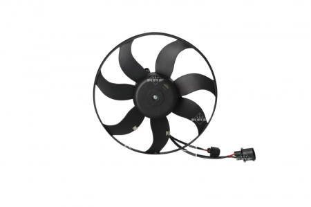 Ventilator - Ventilator radiator potrivit AUDI A1, A3; SEAT ALTEA, ALTEA XL, IBIZA IV, IBIZA IV SC, IBIZA IV ST, LEON, TOLEDO III; SKODA FABIA II, OCTAVIA I, OCTAVIA II, SUPERB II, YETI 1.2-3.6 08.00-