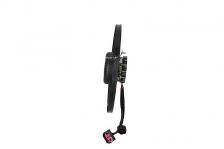 Ventilator radiator potrivit AUDI A1, A3; SEAT ALTEA, ALTEA XL, IBIZA IV, IBIZA IV SC, IBIZA IV ST, LEON, TOLEDO III; SKODA FABIA II, OCTAVIA I, OCTAVIA II, SUPERB II, YETI 1.2-3.6 08.00- [1]