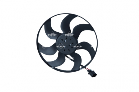 Ventilator radiator potrivit AUDI A1; SEAT IBIZA IV, IBIZA IV SC, IBIZA IV ST, TOLEDO IV; SKODA FABIA II, FABIA III, RAPID, ROOMSTER, ROOMSTER PRAKTIK; VW POLO, POLO V 1.0-1.6D 12.06- [3]