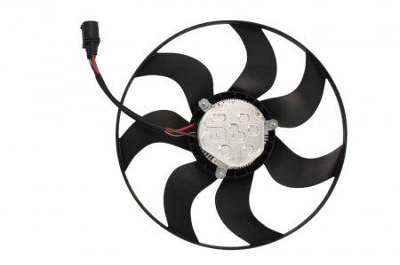 Ventilator radiator potrivit AUDI A1; SEAT IBIZA IV, IBIZA IV SC, IBIZA IV ST, TOLEDO IV; SKODA FABIA II, FABIA III, RAPID, ROOMSTER, ROOMSTER PRAKTIK; VW POLO, POLO V 1.0-1.6D 12.06- [1]