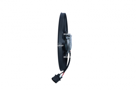 Ventilator radiator potrivit AUDI A1; SEAT IBIZA IV, IBIZA IV SC, IBIZA IV ST, TOLEDO IV; SKODA FABIA II, FABIA III, RAPID, ROOMSTER, ROOMSTER PRAKTIK; VW POLO, POLO V 1.0-1.6D 12.06- [4]