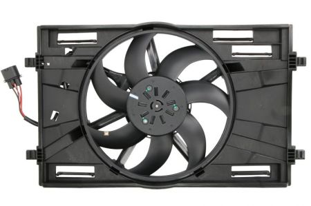 Ventilator - Ventilator radiator potrivit AUDI A3, Q2, Q3; CUPRA FORMENTOR; SEAT ATECA, IBIZA V, LEON, LEON SC, LEON SPORTSTOURER, LEON ST, TARRACO; SKODA KAROQ, KODIAQ, OCTAVIA III, OCTAVIA IV 1.0-2.0D 04.12-