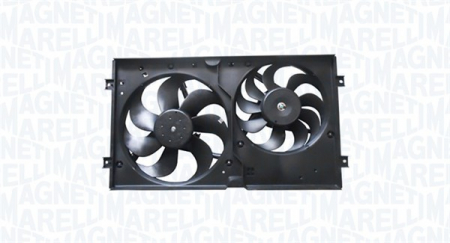 Ventilator - Ventilator radiator potrivit AUDI A3, TT; SEAT AROSA, CORDOBA, IBIZA III, LEON, TOLEDO II; SKODA FABIA I, FABIA I PRAKTIK, FABIA II, OCTAVIA I, OCTAVIA I/KOMBI, ROOMSTER 1.0-2.3 07.95-05.15