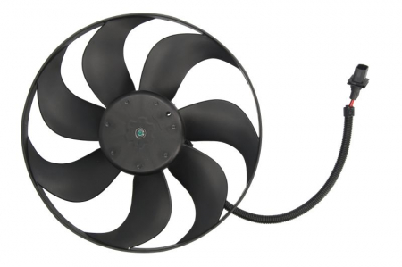 Ventilator - Ventilator radiator potrivit AUDI A3, TT; SEAT CORDOBA, IBIZA III, LEON, TOLEDO II; SKODA FABIA I, FABIA I PRAKTIK, FABIA II, OCTAVIA I, ROOMSTER, ROOMSTER PRAKTIK 1.0-2.0 1996-2015