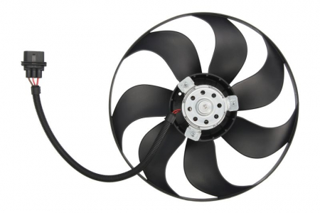 Ventilator radiator potrivit AUDI A3, TT; SEAT CORDOBA, IBIZA III, LEON, TOLEDO II; SKODA FABIA I, FABIA I PRAKTIK, FABIA II, OCTAVIA I, ROOMSTER, ROOMSTER PRAKTIK 1.0-2.0 1996-2015 [1]