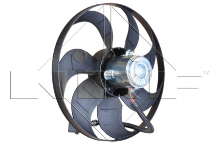 Ventilator radiator potrivit AUDI A3, TT; SEAT IBIZA III, LEON; SKODA FABIA I, FABIA II, OCTAVIA I; VW BORA, BORA I, GOLF IV, POLO, POLO III 1.0-2.0 07.95-11.14 [1]