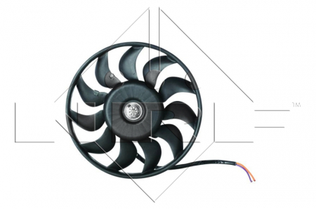 Ventilator radiator potrivit AUDI A6 ALLROAD C6, A6 C6 2.0-3.2 05.04-08.11 [2]