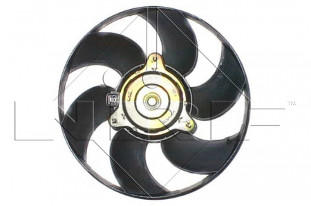 Ventilator - Ventilator radiator potrivit CITROEN BERLINGO, BERLINGO/MINIVAN, XANTIA, XSARA, ZX; PEUGEOT 306, 406, PARTNER, PARTNER/MINIVAN 1.1-2.1D 03.91-12.15