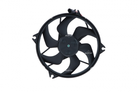 Ventilator radiator potrivit DS DS 4; CITROEN BERLINGO/MINIVAN, C4, C4 I, C4 II, C4 III, DS4; FIAT SCUDO; PEUGEOT 307 1.2-2.0D 07.98- [1]