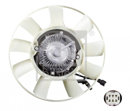 Ventilator radiator potrivit FORD RANGER 2.2D/3.2D 04.11- [1]