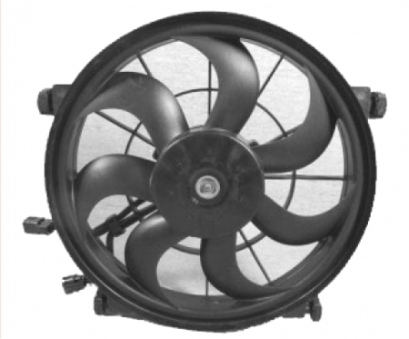 Ventilator radiator potrivit HYUNDAI I20 I 1.2-1.6D 08.08-12.15 [2]