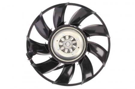Ventilator - Ventilator radiator potrivit LAND ROVER DEFENDER, DISCOVERY IV, RANGE ROVER III, RANGE ROVER IV, RANGE ROVER SPORT I, RANGE ROVER SPORT II 3.0/3.0H/5.0 07.09-