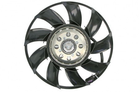 Ventilator - Ventilator radiator potrivit LAND ROVER DISCOVERY III 4.0 10.04-09.09