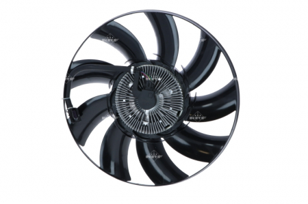 Ventilator radiator potrivit LAND ROVER RANGE ROVER III 4.4D 07.10-08.12 [2]