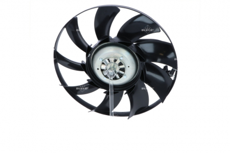 Ventilator radiator potrivit LAND ROVER RANGE ROVER III 4.4D 07.10-08.12 [4]
