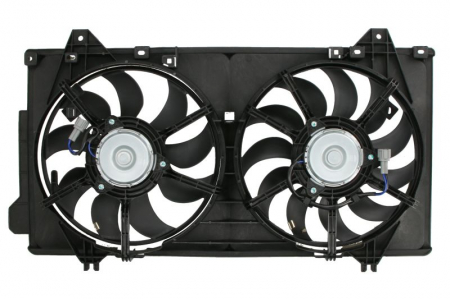 Ventilator radiator potrivit MAZDA 6 2.0/2.5 12.12- [1]