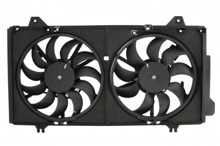 Ventilator - Ventilator radiator potrivit MAZDA 6 2.0/2.5 12.12-