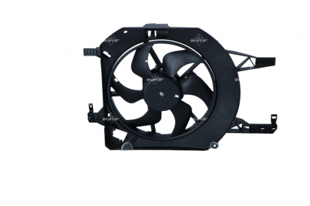 Ventilator radiator potrivit NISSAN PRIMASTAR; OPEL VIVARO A; RENAULT TRAFIC II 1.9D-2.5D 02.01- [2]