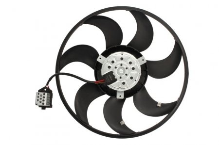 Ventilator radiator potrivit OPEL ASTRA H, ASTRA H CLASSIC, ASTRA H GTC, ZAFIRA B, ZAFIRA B/MINIVAN 1.2-1.8LPG 01.04- [1]