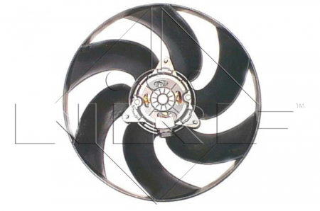 Ventilator - Ventilator radiator potrivit RENAULT 19 I, 19 I CHAMADE, 19 II, 19 II CHAMADE, CLIO I, MEGANE I, MEGANE I CLASSIC, MEGANE I COACH, MEGANE SCENIC, RAPID/MINIVAN 1.2-2.0 01.88-08.03
