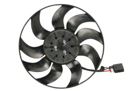 Ventilator - Ventilator radiator potrivit SEAT ALHAMBRA; VW SHARAN 1.4/2.0/2.0D 05.10-