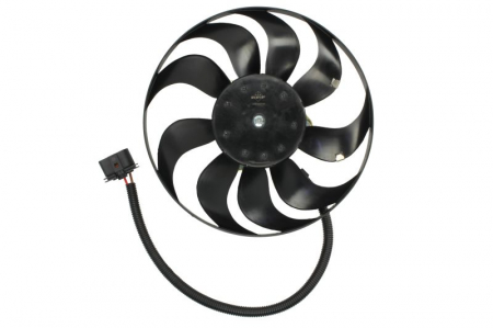 Ventilator radiator potrivit SEAT CORDOBA, IBIZA III; SKODA FABIA I, FABIA I PRAKTIK; VW FOX, POLO, POLO IV 1.2-1.9D 08.99-04.12 [2]