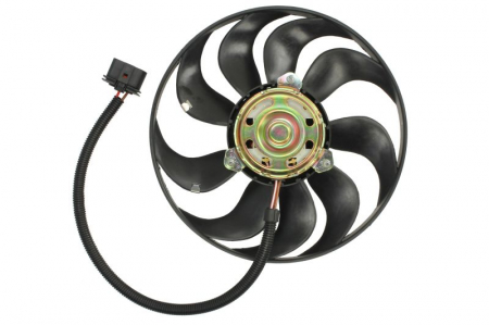 Ventilator radiator potrivit SEAT CORDOBA, IBIZA III; SKODA FABIA I, FABIA I PRAKTIK; VW FOX, POLO, POLO IV 1.2-1.9D 08.99-04.12 [3]