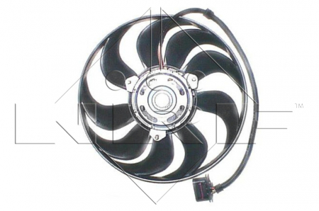 Ventilator radiator potrivit SEAT CORDOBA, IBIZA III; SKODA FABIA I, FABIA I PRAKTIK; VW FOX, POLO, POLO IV 1.2-1.9D 08.99-04.12 [1]