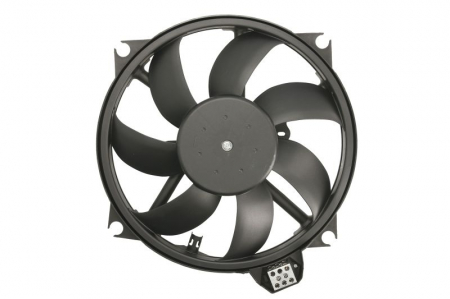 Ventilator - Ventilator radiator RENAULT FLUENCE, GRAND SCENIC III, MEGANE CC, MEGANE III, SCENIC III 1.2-2.0D dupa 2008