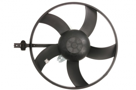 Ventilator - Ventilator radiator SEAT CORDOBA, IBIZA III, IBIZA IV, IBIZA IV ST; SKODA FABIA I, FABIA I PRAKTIK, FABIA II, ROOMSTER, ROOMSTER PRAKTIK; VW POLO 1.0-1.9D dupa 1999