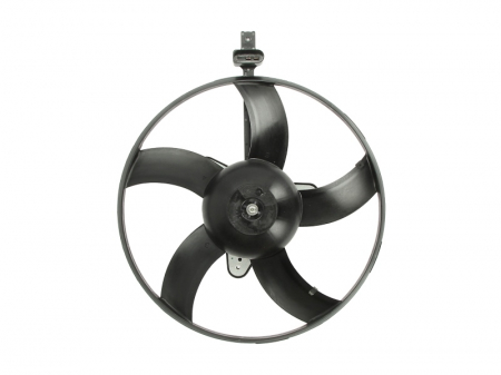 Ventilator - Ventilator radiator SEAT CORDOBA, IBIZA III, IBIZA IV, IBIZA IV ST, TOLEDO IV; SKODA FABIA I, FABIA I PRAKTIK, FABIA II, FABIA III, RAPID, ROOMSTER, ROOMSTER PRAKTIK; VW POLO 1.0-1.9D dupa 1999