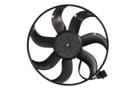 Ventilator - Ventilator radiator SEAT CORDOBA, IBIZA III, IBIZA IV, IBIZA IV ST, TOLEDO IV; SKODA FABIA I, FABIA I PRAKTIK, FABIA II, FABIA III, RAPID, ROOMSTER, ROOMSTER PRAKTIK; VW FOX, POLO 1.0-1.9D dupa 1999