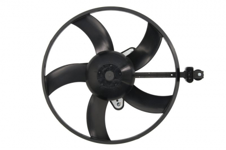 Ventilator - Ventilator radiator SEAT CORDOBA, IBIZA III, IBIZA IV, IBIZA IV ST, TOLEDO IV; SKODA FABIA I, FABIA I PRAKTIK, FABIA II, FABIA III, RAPID, ROOMSTER, ROOMSTER PRAKTIK; VW POLO 1.0-1.9D dupa 1999