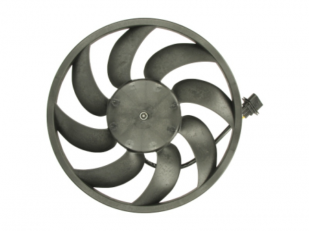 Ventilator - Ventilator radiator SEAT CORDOBA, IBIZA III, IBIZA IV; SKODA FABIA II, ROOMSTER, ROOMSTER PRAKTIK; VW POLO 1.2-1.9D intre 2001-2015