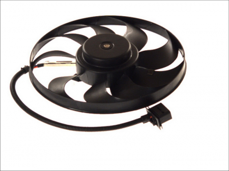 Ventilator - Ventilator radiator SEAT LEON, TOLEDO II; SKODA OCTAVIA I; VW BORA, GOLF IV 1.4/1.6 intre 1996-2010