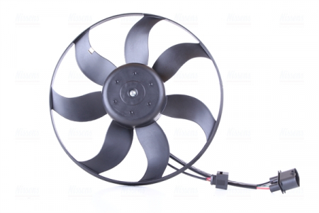 Ventilator radiator Stanga potrivit AUDI A1, A3, TT; SEAT ALTEA, ALTEA XL, IBIZA IV SC, LEON, TOLEDO III; SKODA OCTAVIA II, SUPERB II, YETI; VW BEETLE, CADDY ALLTRACK 1.0-3.6 02.03- [1]