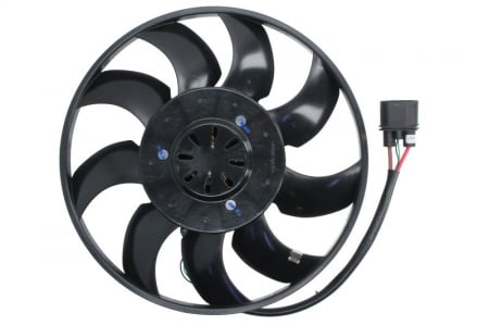 Ventilator - Ventilator radiator stanga potrivit AUDI A4 ALLROAD B8, A4 B8, A5, A6 ALLROAD C7, A6 C7, A7, Q5 2.0D-4.2 11.08-09.18