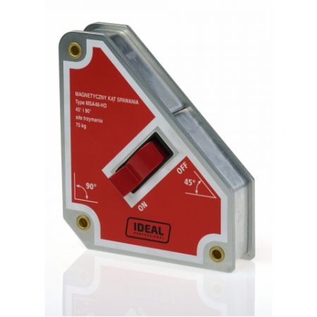 Echipamente pentru atelier - Vinclu Magnetic cu Buton Adjust-O™, 75 kg, MSA48-HD