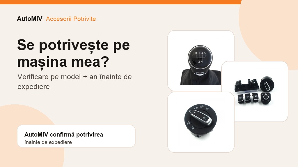 Nu știi codul OE? Confirmăm noi dacă piesa se potrivește