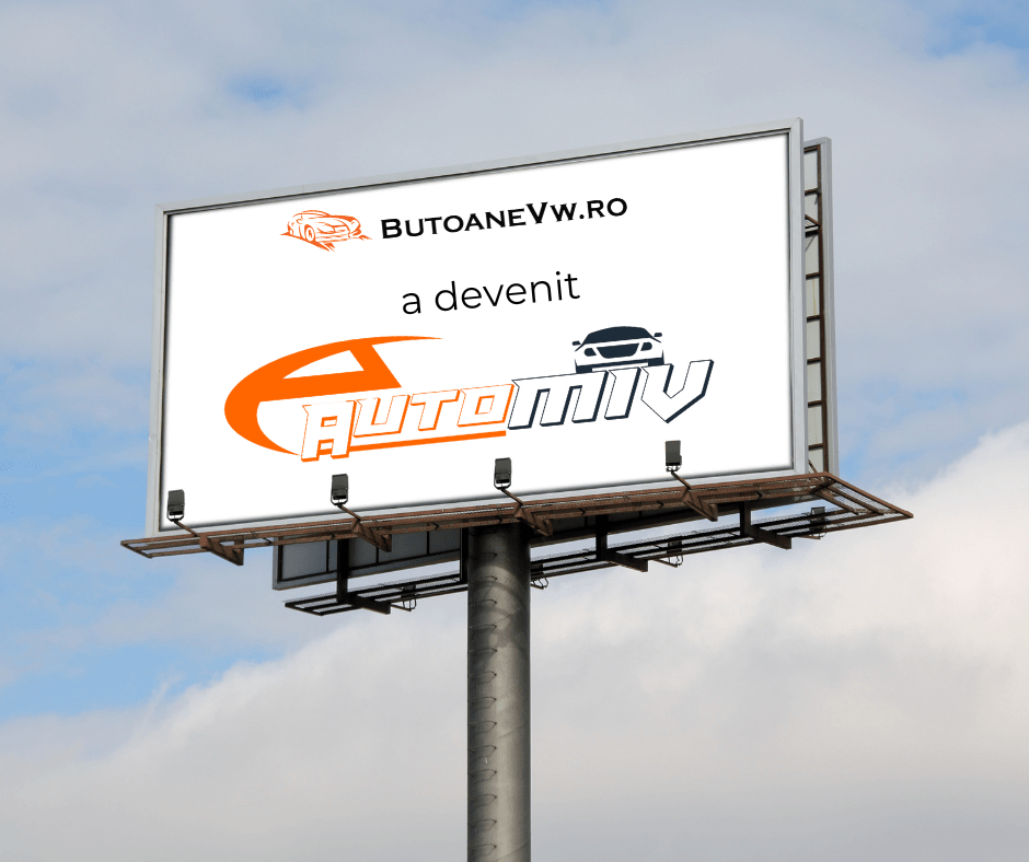 ButoaneVw.ro devine AutoMIV.ro