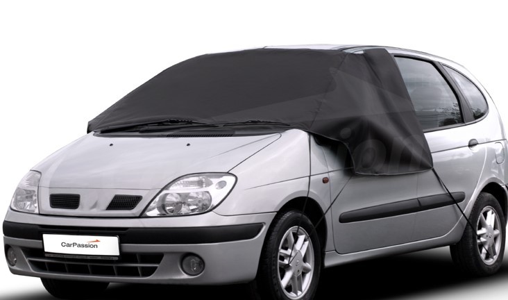Huse Parbriz Anti-Îngheț - Husă Parbriz și Oglinzi Anti-Îngheț Carpassion 145-165 x 110 cm, Termoizolantă, pentru SUV și Monovolum