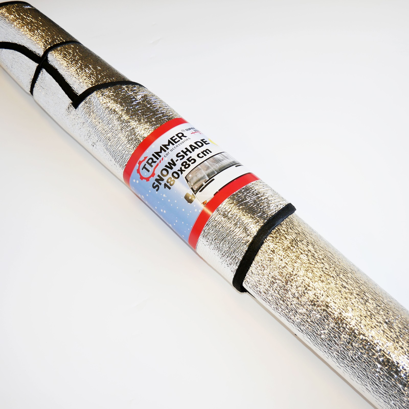 Huse Parbriz Anti-Îngheț - Protecție Parbriz Anti-Îngheț Trimmer Snow-Shade 180 x 85 cm, Folie Aluminizată, Iarnă și Vară